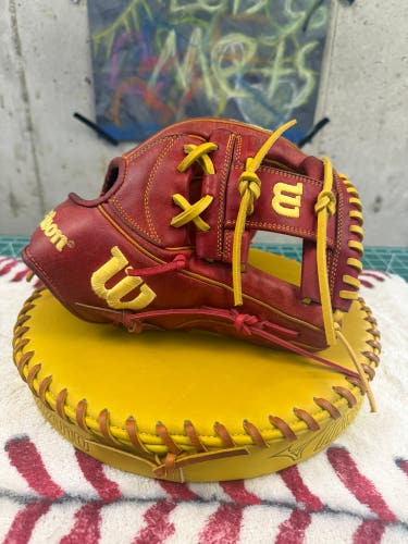Wilson A2K Ozzie Albies Game Model 11.5" Baseball Glove OA1GM
