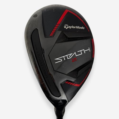 Taylormade Stealth 2 4 Hybrid 22° Left Handed Regular Flex Graphite Shaft