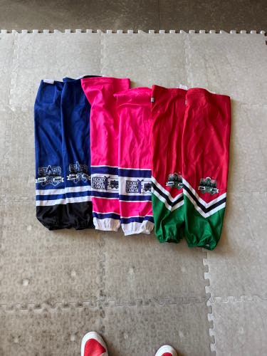 Senior Lincoln Stars game worn K1 Socks Pro Stock (Used)