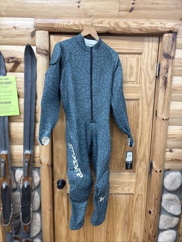 Spyder Nine Ninety Race Suit - POLAR SIZE XL