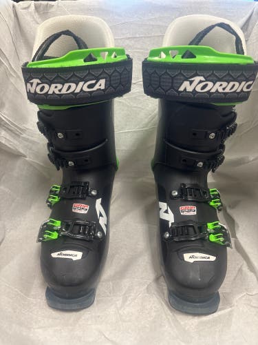 Mondo 26.5 Men's Nordica Promachine 120 GW All Mountain Ski Boots Stiff Flex (Used)