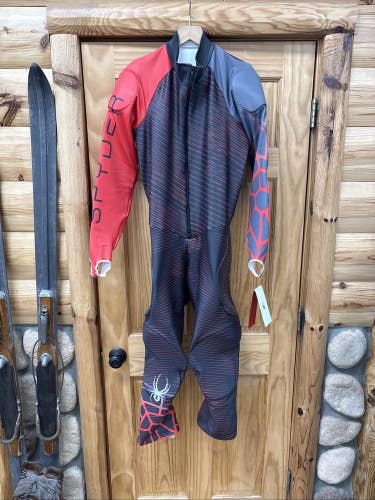 Spyder Nine Ninety Race Suit - Volcano SIZE XXL