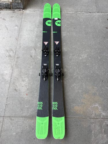 Rossignol Sin 7 180 cm Alpine Touring Skis With ST10 Bindings (Used)