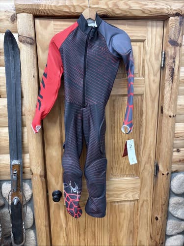 Spyder Nine Ninety Race Suit - Volcano SIZE SMALL