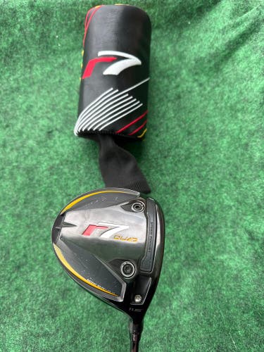 TaylorMade R7 Quad 11.5° Mini Driver RH (Stiff) Fujikura Speeder HD 6S Shaft (Used)