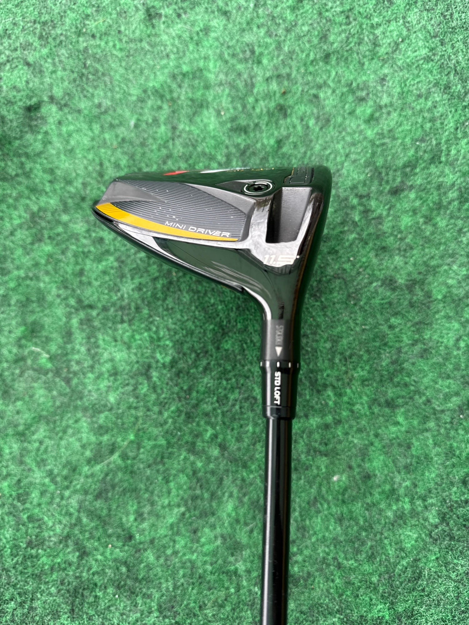 TaylorMade R7 Quad Mini Driver 13.5* Fujikura Speeder 6S Stiff RH