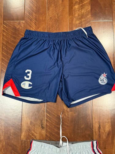 PLL Cannons 2024 Throwback GAME worn shorts