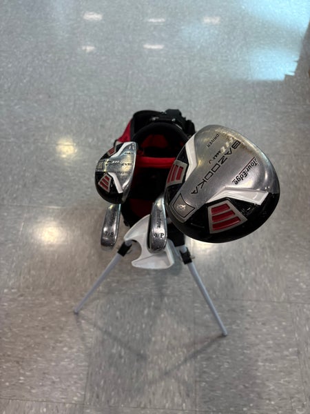 Junior Tour Edge Bazooka HT Max-J Clubs (Full Set-5 Pieces) Left Hand (Used)