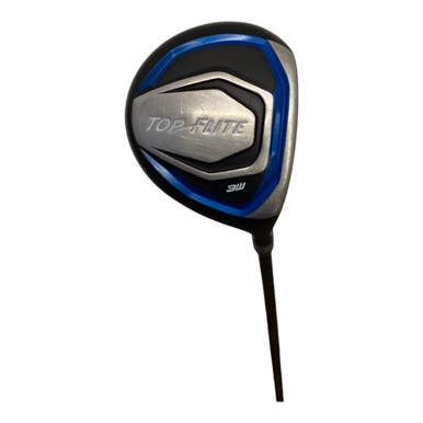 Top Flite 3W Mens Fairway Wood RH Black 3 Wood 11443-S000205056