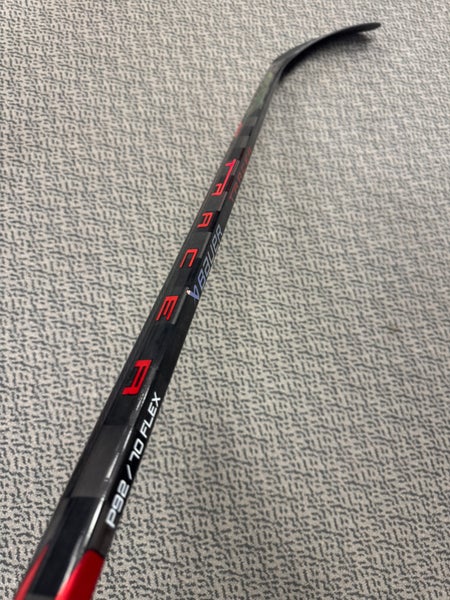 Senior Red Bauer Nexus Tracer Left Hand Hockey Stick P92 70 Flex (New)