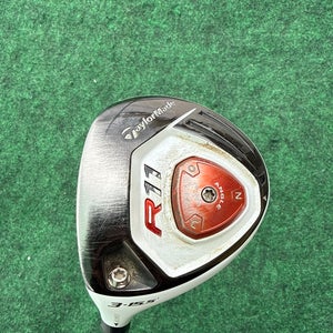 TaylorMade R11 3 Wood LH (Stiff) Fujikura Blur R11 70 Shaft  (Used)