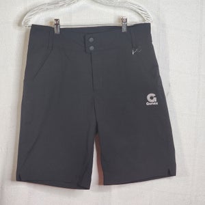 Gonex Woman Stretch Breathable Quick Dry Black Size 10 Sport Shorts (New)