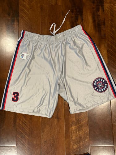 Cannons Champ Series game worn shorts - XL