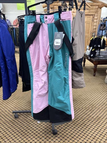 Arctica Adult 50/50 Full Side Zip 2.0 Snow pants Ski Racing Pant Adult Size XS
