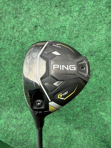 Ping G430 Max 7 Wood LH (Stiff) Alta CB 65S Shaft (Used)