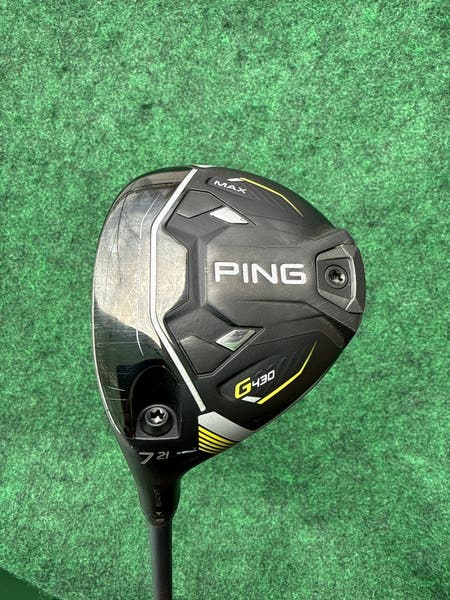 Ping G430 Max 7 Wood LH (Stiff) Alta CB 65S Shaft (Used