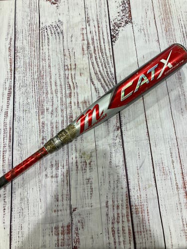 2023 Marucci CAT X Composite Bat USSSA Certified (-5) Composite 26 oz 31" (Used)