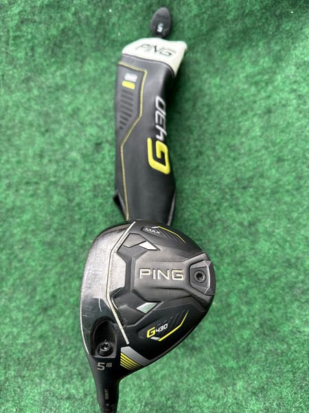 Ping G430 Max 5 Wood LH (Regular) Fujikura Blur R11 70 Shaft (Used