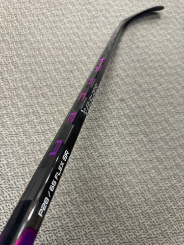 Senior Purple Bauer Nexus Tracer Left Hand Hockey Stick P28 65 Flex (New)