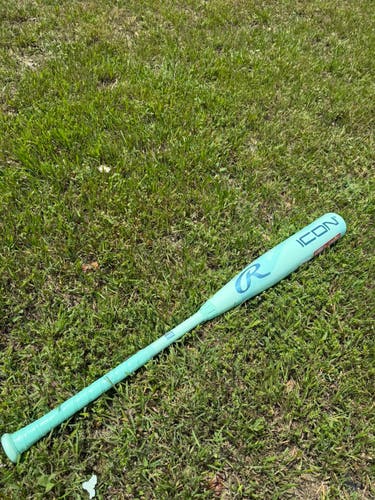 2026 Rawlings Icon Composite USSSA Certified Bat (-5) 27 oz 32" (New)