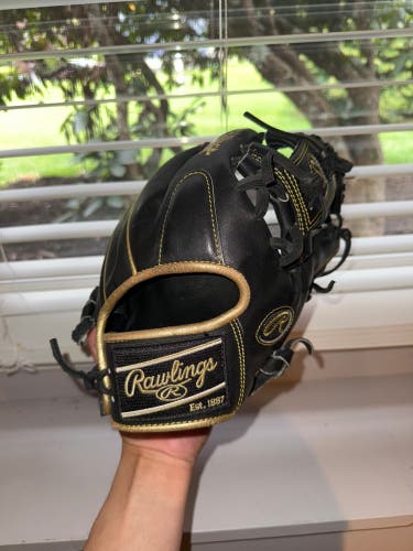 Rawlings Heart of the Hide RH Infield Baseball Glove 11.5" (Used)