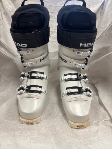Mondo 25.5 Kid's HEAD Raptor WCR Racing Ski Boots Soft Flex (Used)