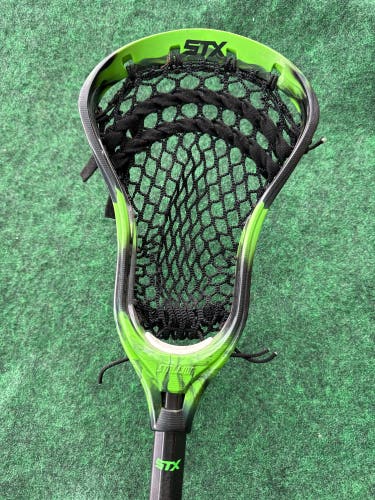 STX Stallion 6000 Complete Lacrosse Stick (Used)