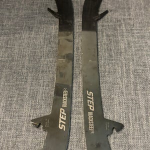Step Steel BlackSteel Reload Hockey Steel Runners CCM Size 255