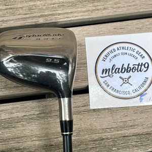 TaylorMade 360 Ti Right Handed Driver Stiff Flex 9.5 Loft Graphite Shaft (Used)
