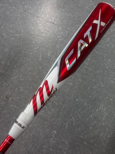 2023 Marucci CATX Connect Hybrid Bat USSSA Certified (-10) Hybrid 20 oz 30" (Used)