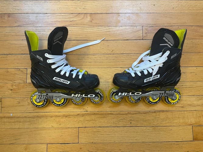 Bauer RS Inline Skates Size 3 (New)