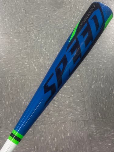2022 Easton Speed Alloy Bat USABat Certified (-10) Alloy 21 oz 31" (Used)