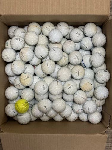 50 Titleist Pro V1x Golf Balls - 3A Fair Condition