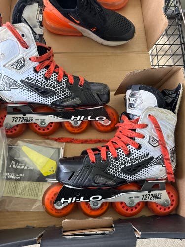Mission Inhaler FZ-3 Inline Skates Wide Width Size 3.5 (Used)