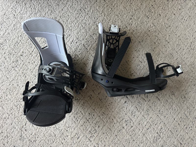 burton freestyle men's snowboard bindings Flex for Men door design for easy Burton Men's Freestyle Re:Flex Snowboard