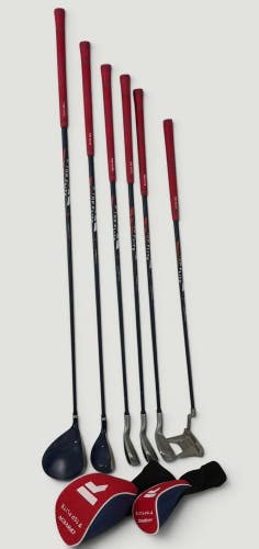 Top Flite Kids Junior Golf Club Set Irons (55"-56" tall)