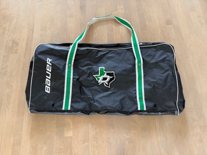 Dallas Stars Bauer Pro Goalie Bag (Used)