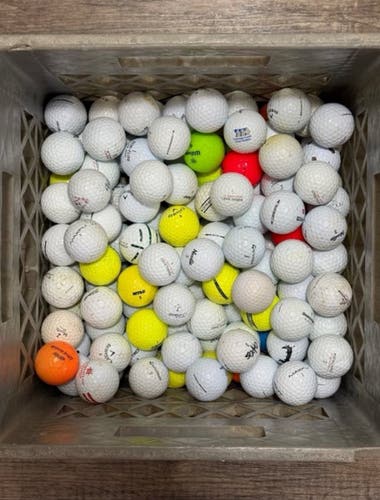 100 Practice Golf Balls / Range Balls / Shag / Hit Away Golf Balls