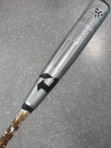 2024 DeMarini The Goods Hybrid Bat USSSA Certified (-5) Hybrid 27 oz 32" (Used)