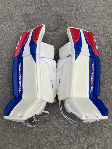 36+1" Senior TPS Response R8 Goalie Leg Pads