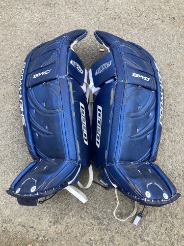 36+1" Senior Sher-Wood 9990 Goalie Leg Pads