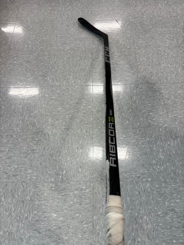 Intermediate CCM Ribcor 62K Hockey Stick Left Hand P29 65 Flex (Used)