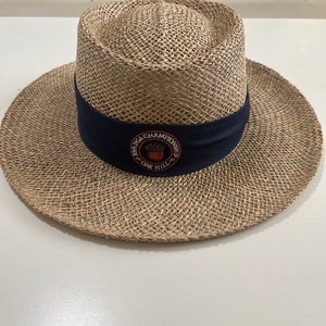 Brown Men's One Size Fits All Stitch Hat (New)