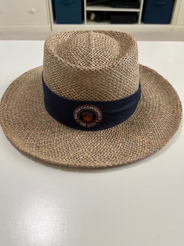 Brown Men's One Size Fits All Stitch Hat (New)