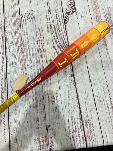 2025 Easton Hype Fire Composite Bat USSSA Certified (-5) Composite 26 oz 31" (Used)