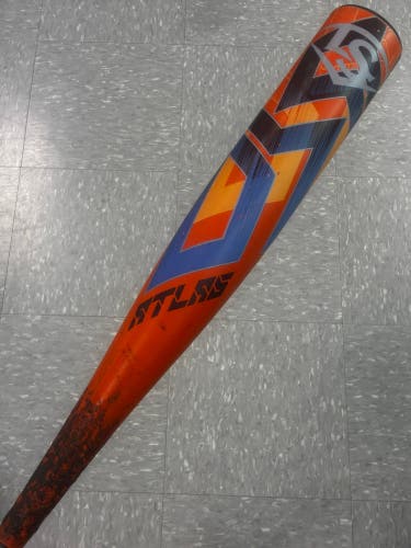 2023 Louisville Slugger Atlas Alloy Bat USSSA Certified (-8) Alloy 22 oz 30" (Used)