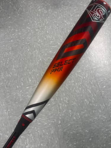 2023 Louisville Slugger Select PWR Hybrid Bat USSSA Certified (-8) Hybrid 24 oz 32" (Used)