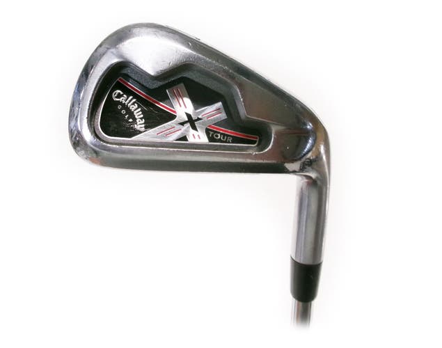 Callaway X Tour Forged 3-PW Iron Set Steel Precision Rifle 6.5 X Flex