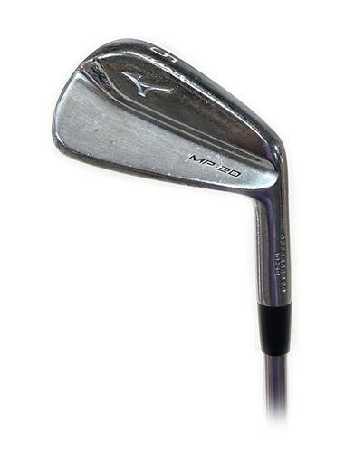 Mizuno MP-20 Single 5 Iron Steel True Temper AMT Tour White S300 Stiff Flex
