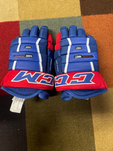 CCM HG4RPro Gloves 15" Pro Stock (New)